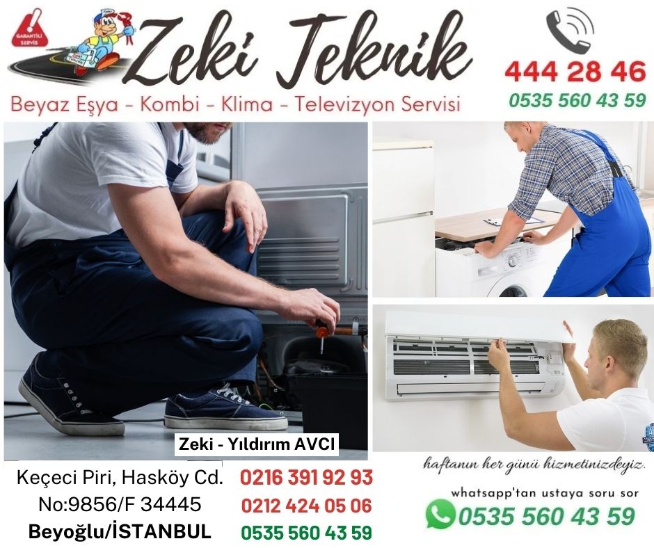Hasköy Televizyon Tamircisi Beyoğlu